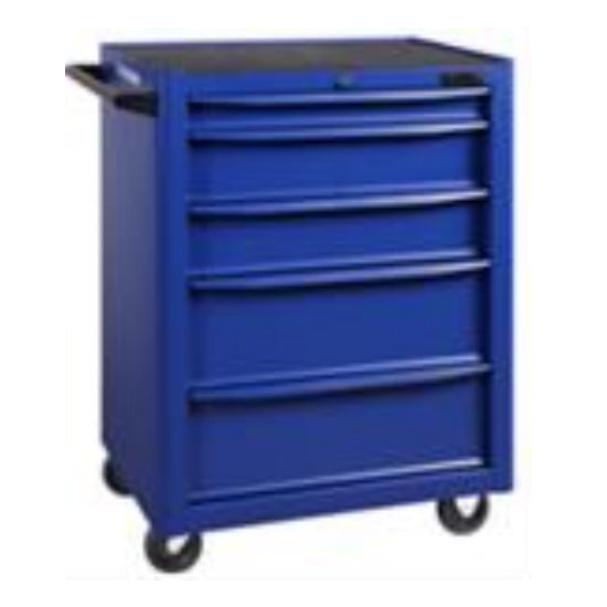 Blue Point 26” Roll Cab Economic 5-Drawer | Blue Point by KHM Megatools Corp. Blue Point 26” Roll Cab Economic 5-Drawer | Blue Point by KHM Megatools Corp.